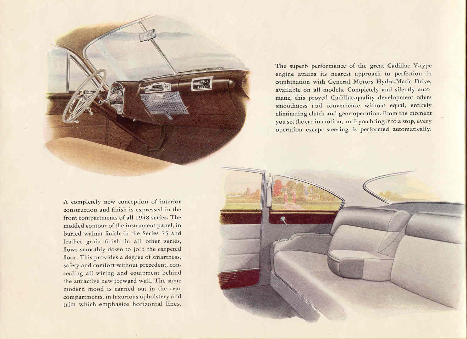 1948 Cadillac Brochure Page 19